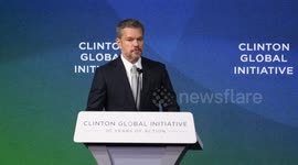 US: Clinton Global Initiative 2025 Annual Meeting - Day 2