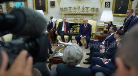 US: Trump says he will discuss F-16, F-35 sales with Erdogan, US sanctions may be lifted 'very soon' (2)