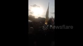 Lebanon: Clash between the army and party supporters in front of La Roche Rock