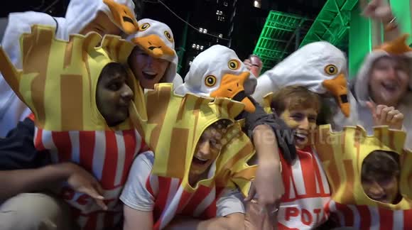 Birmingham University Medical Society legendary fancy dress bar crawl attracts over a THOUSAND students