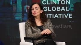 US: Clinton Global Initiative 2025 Annual Meeting - Day 2