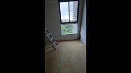 Gentle Pushes Reveal Detaching Building Wall