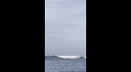Boat surfing in San Diego, California, USA