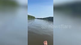 Lost iPhone survived three months in river returned to owner - and still works