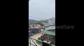 Philippines: Typhoon Bualoi Batters Luzon and Visayas With Gusty Winds and Heavy Rainfall 2