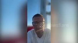 UK: 'Black noxious substance, smell of sulphur': Scottish activist recalls drone attacks on Global Sumud Flotilla (2)