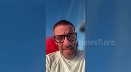 UK: 'Black noxious substance, smell of sulphur': Scottish activist recalls drone attacks on Global Sumud Flotilla (1)