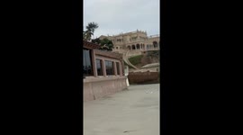 Man Confronted For Flying RC Plane On Beach