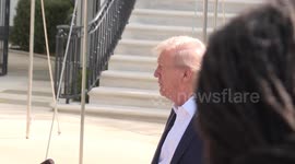 US: Trump says it 'is looking like we have a deal on Gaza'