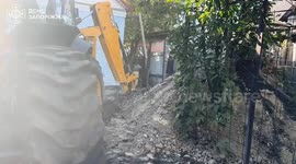 Ukraine says unexploded bomb removed from residential area in Zaporizhzhia