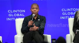 US: Clinton Global Initiative 2025 Annual Meeting - Day 2