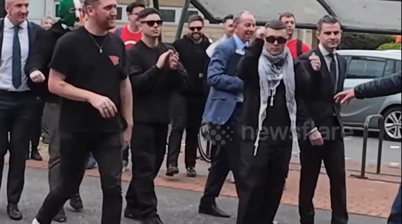 Keecap's Mo Chara leaves Woolwich Crown Court