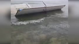 Suspected Chinese rocket debris found by Philippine Coast Guard