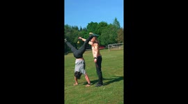 Dog Goes for the Wrong Balls