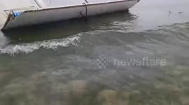 Suspected Chinese rocket debris found by Philippine Coast Guard