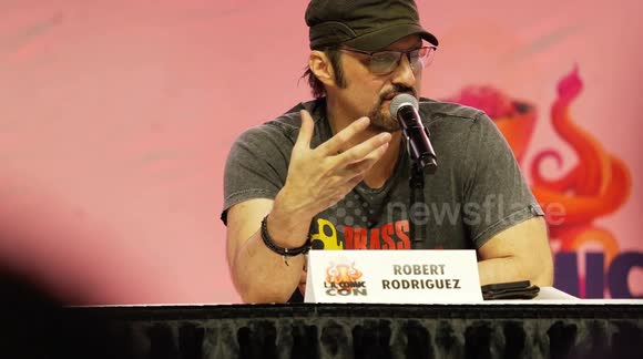 Lucas Museum of Narrative Art and Los Angeles Comic Con  Present a Conversation with  Robert Rodriguez, Frank Miller, and Kadir Nelson  Moderated by Jessica Alba