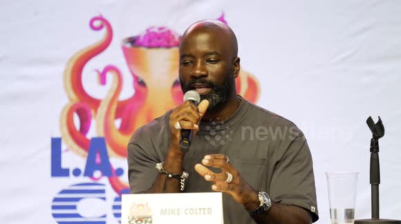 Spotlight on: Mike Colter (Luke Cage) Comicon 2025 Los Angeles convention center