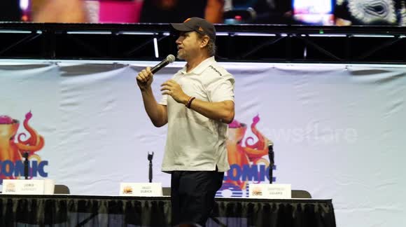 Scream cast: Q&A with Matthew Lillard, Skeet Ulrich & Jamie Kennedy Comicon 2025 Los Angeles convention center