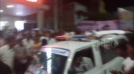 Indian politician's rally leaves 40 dead and dozens injured