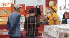 China: Both traditional, new-flavor mooncakes popular among Chinese as Mid-Autumn Festival approaches