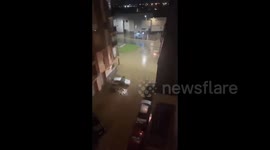 Spain: Heavy Rains Brings Floods To Manises