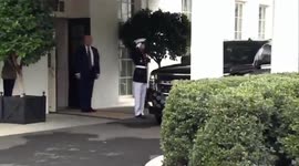 US: Israeli PM Netanyahu arrives at the White House