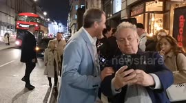 Nick Pickard finds out his Taxi left him as he tries to depart The Inside Soap Awards