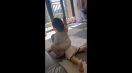 The Daily horseplay between the Siblings