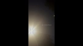 Starlink satellite burns up in sky above California