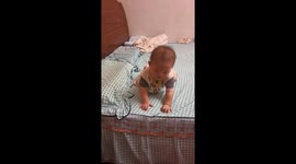 Baby's Genius Bed Exit Plan!