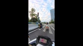 The Safest Way to Cross the Street? By the Collar!