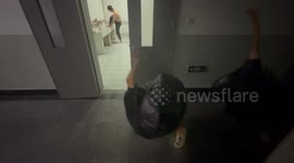 Ostriches in Dormitory