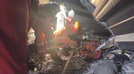 Indonesia: Teams rescue student after Indonesia school collapse kills 1, injures over 100