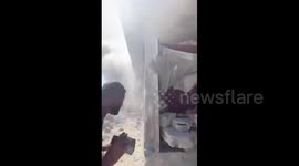 Rescue Teams Come Under Fire During Evacuation Efforts in Gaza City