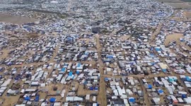 500,000 people trapped in 8 square km in Gaza City