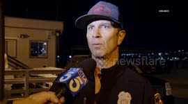 US, Los Angeles: Avalon Diver Bit By Shark Near Catalina Island With Sound On Tape Part 2