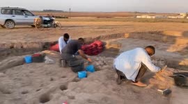 Türkiye: 7,000-year-old human footprints unearthed in eastern Türkiye