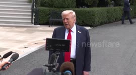 US: Trump says Hamas has '3-4 days' to respond to his Gaza peace plan