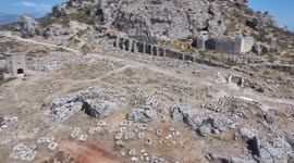 Türkiye: Tomb of Roman philanthropist in Turkish Mediterranean city sheds light on past