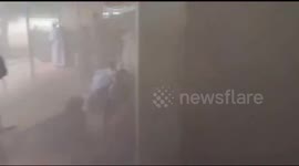 Sudan: UAE-backed RSF militants today attacked a district in El Fasher