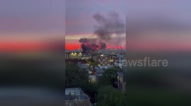 Brooklyn Blaze Levels 150-Year-Old Warehouse