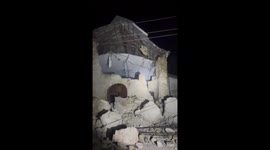 Historic church collapses after 6.9-magnitude earthquake hits the Philippines