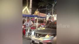 Chinese tourists brawl at BBQ restaurant in Pattaya