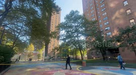 US: Large-scale building collapse in Bronx, New York