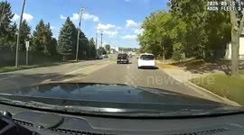 Deputies Use PIT Maneuver to Stop Stolen Corolla