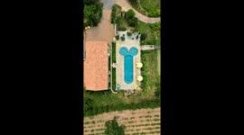 Stunning country home has a hidden surprise in the garden... a pool shaped like giant penis