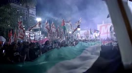 Argentina: Protesters rally in Buenos Aires against Israeli intervention on Global Sumud Flotilla