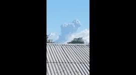 Indonesia: Mt. Lewotobi Laki-Laki Volcano Erupts in Flores 2