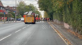 UK: Suspect shot after ‘major incident’ near synagogue in Manchester