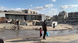 Gaza families defy Israeli evacuation orders despite mounting hardship